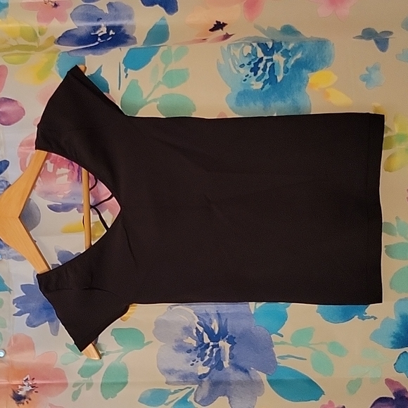 Bebe Black top, S - Picture 2 of 4